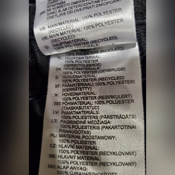 Adidas 3 stripe on hem track pants - Picture 5 of 5